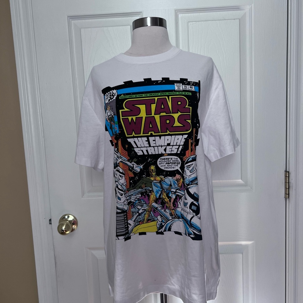 Star Wars t-shirt white - Picture 3 of 5